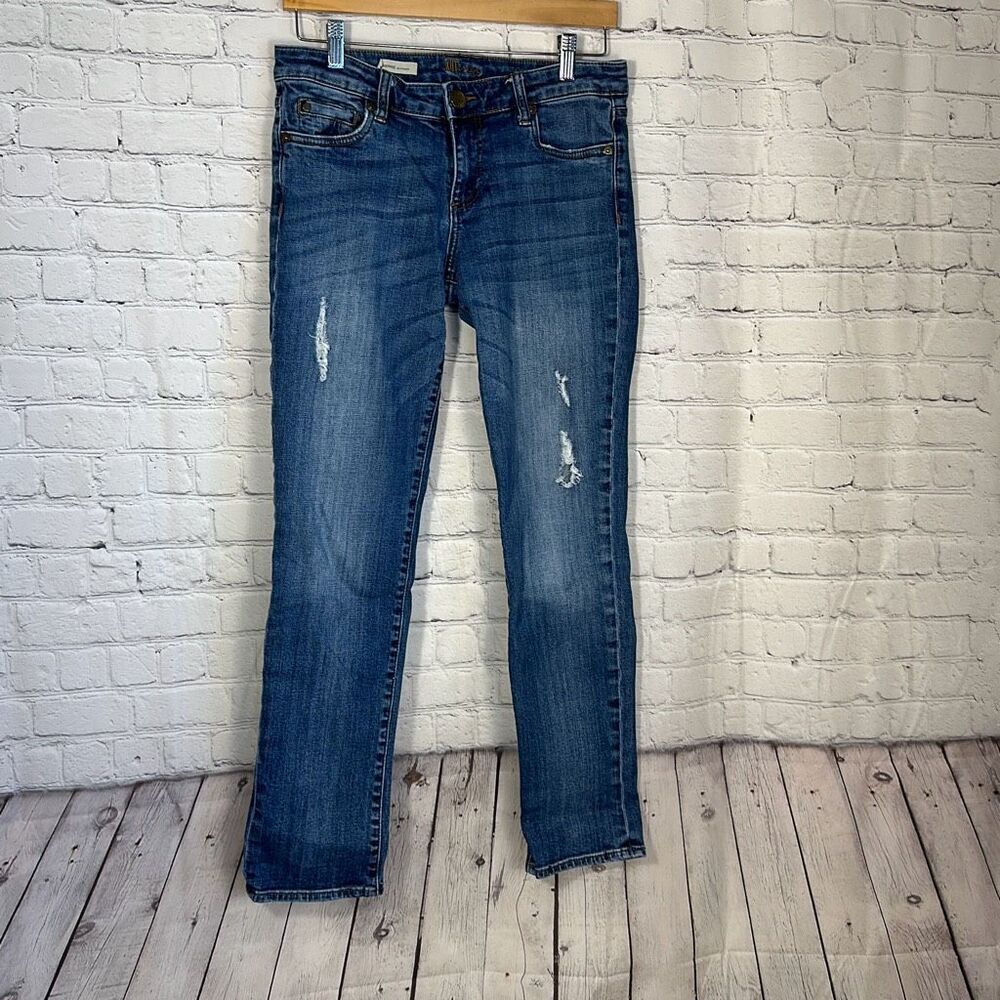 Kut from the Kloth Women’s Catherine‎ Boyfriend Jeans size 6